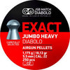Air Gun Pellets - Cometa JSB .22/5.5mm Calibre Exact Jumbo Heavy Diabolo - 1.175g/18.13gr