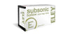 Eley .22 Subsonic Hollow Rifle Ammo