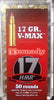 Hornady  .17 17gr V-Max Varmint Express Rifle Bullets
