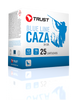 Trust Caza Blue Line 12 Gauge No 5, No 6 & No 7 Shotgun Cartridges 34gr