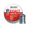 Cometa/JSB Exact Monster Air Rifle Pellets - Calibre 4.52mm/.177 - 0.870g - 8.44gr