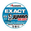 Air Rifle Pellets - Exact Jumbo Heavy - Cal 5.52mm/.22 - 1.175g - 18.13gr