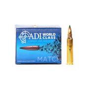ADI World Class .223 REM 55 Grain Sierra Blitzking Match Rifle Bullets