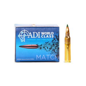 ADI World Class .223 REM 55 Grain Sierra Blitzking Match Rifle Bullets