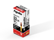 Aguila .22 Rimfire LR HV Hollow Point 38 Grain Rifle Cartridges