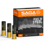 SAGA Field Steel 12 Gauge 34gr Game Cartridges