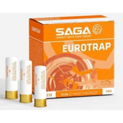 Saga EuroTrap 12 Gauge 28gr Trap Cartridges