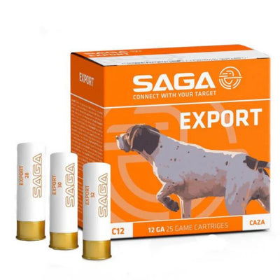 SAGA Export 12 Gauge 32gr Game Cartridges