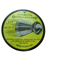 Champion Challenger .177 Calibre Air Rifle Pellets | OpenSeason.ie Irish Gun Dealer & Outdoor Shop Nenagh