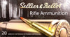 Sellier & Bellot .17 20gr Hornet V-Max Ballistic Tip Rifle Ammo