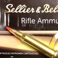 Sellier & Bellot .22 45gr Hornet Soft Point Rifle Ammo
