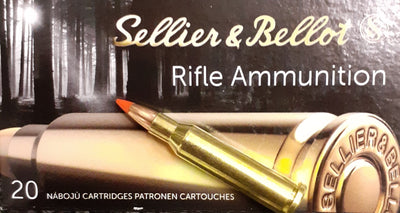 Sellier & Bellot .22 45gr Hornet Soft Point Rifle Ammo