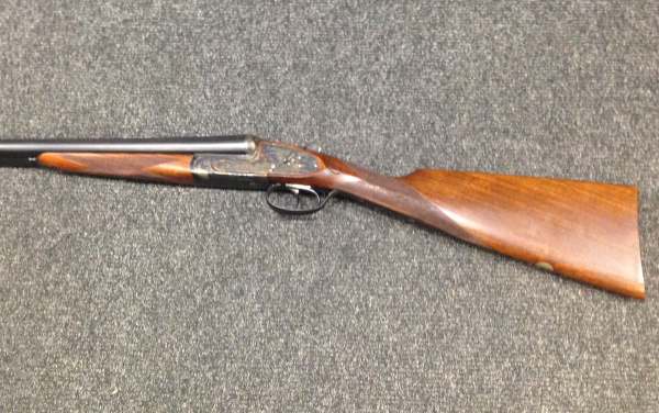 AYA No 2 12 Gauge Side-Lock Shotgun - 2nd Hand