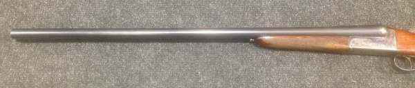 Shotguns For Sale - AYA Yeoman Side-by-Side Shotgun - 12 Gauge - Used