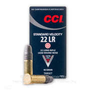 Rifle Ammunition - CCI .22 - Subsonic Hollow Point LR HP
