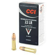 CCI Rifle Ammunition - .22LR Segmented 40gr