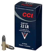 Rifle Ammo - CCI Quiet .22LR Target Shooting .22LR