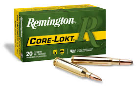Remington 25-06 WIN - Core-Lokt PSP - 120gr Rifle Ammo