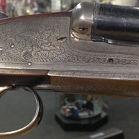 Shotguns For Sale - Erbi Sidelock Side-by-Side Shotgun - 12 Gauge - Used