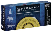 Rifle Ammo - Federal .243WIN Power Shok Soft Point 100grFederal .243 WIN Power Shok Soft Point 100gr Rifle Ammo - OpenSeason.ie Irish Gun, Ammo & Outdoor Shop, Nenagh