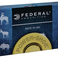 Rifle Ammo - Federal .270WIN Power Shok Soft Point 130gr