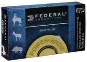 Rifle Ammo - Federal .270WIN Power Shok Soft Point 130gr