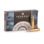 Federal .308 WIN 180gr Power Shok SP Rifle Ammo