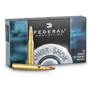 Federal .22-250 55gr Power Shok SP Rifle Ammo - OpenSeason.ie Irish Gun Dealer & Ammo Shop Nenagh
