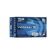 Federal .223 50gr Rem. Rifle Ammo