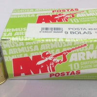 Armusa Shotgun Ammunition 9 Pellet Buckshot 12g 33.5gm - OpenSeason.ie