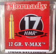 Hornady  .17 17gr V-Max Varmint Express Rifle Bullets
