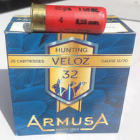 Armusa Shotgun Ammo - 12g 32gm Cartridges