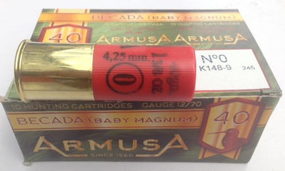 Shotgun Cartridges - Armusa 12 gauge 40g Cartridges
