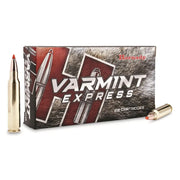 Hornady .22-250 55gr Rem V-Max Varmint Express Rifle Bullets | OpenSeason.ie Irish Gun Dealer Nenagh