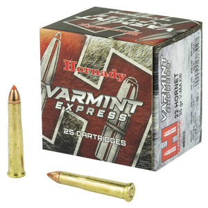 Hornady .22 Hornet Varmint Express 35gr Rifle Bullets - OpenSeason.ie Irish Gun & Ammo Dealer, Nenagh