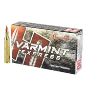 Hornady Express .22 Swift V-Max 55gr Rifle Bullets - OpenSeason.ie Gun Dealer & Ammunition Shop, Nenagh, Co. Tipperary