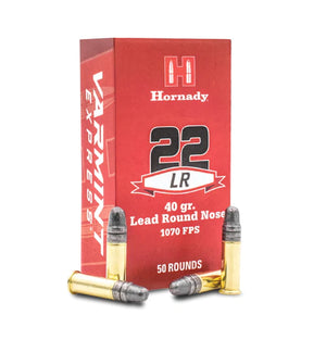 Hornady .22 LR 40g Lead Round Nose Varmint Express Target Bullets | OpenSeason.ie Irish Gun Dealers & Country Sports Shop