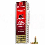 Hornady .22 LR Copper Plated HP 40g Varmint Express