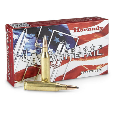 Hornady .243 Boat Tail Soft Point Interlock American Whitetail 100gr Rifle Bullets - OpenSeason.ie Gun Dealer Nenagh