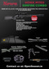 Howa M1100 .22 Rimfire Rifle Kit Full List of Components