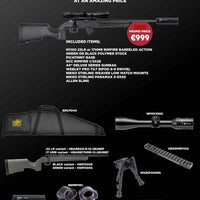 Howa M1100 .22 Rimfire Rifle Kit Full List of Components