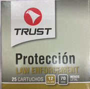Trust Protection 12 Gauge 3gr "Less Lethal" Plastic Pellet Shotgun Cartridges