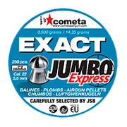 JSB Exact Jumbo Express .22 Calibre Air Rifle Pellets | OpenSeason.ie Gun Dealer Nenagh Ireland