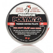 Air Rifle Ammo - Polymag - Cal 6.35mm/.25 - 1.645g - 26gr