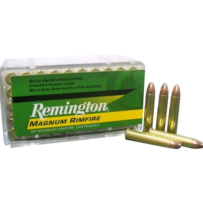 Remington .22 WIN Magnum Rimfire Jacketed Hollowpoint Rifle Bullets | OpenSeason.ie