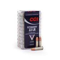 Rifle Ammo - CCI Stinger .22LR HV HP