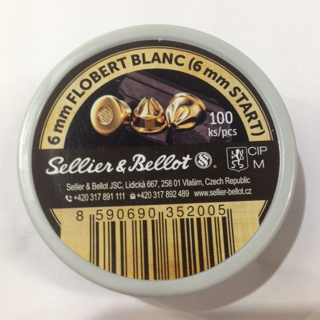 Sellier & Bellot Flobert Start 0.22/6mm Blanks