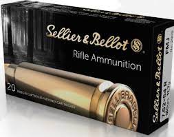 Sellier & Bellot .22 Hornet 45gr FMJ Rifle Ammo | OpenSeason.ie Irish Gun Dealers Nenagh