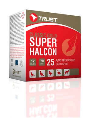 Trust Super Halcon 12 Gauge 70mm Shotgun Cartridges