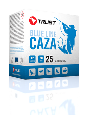Trust Caza Blue Line 12 Gauge No 6 Cartridges 30gr 